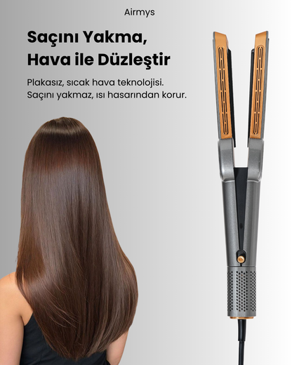 Airmys Hairstrait Hava Üflemeli Saç Düzleştirici