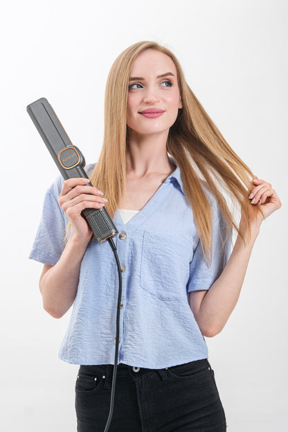 Airmys Hairstrait Hava Üflemeli Saç Düzleştirici